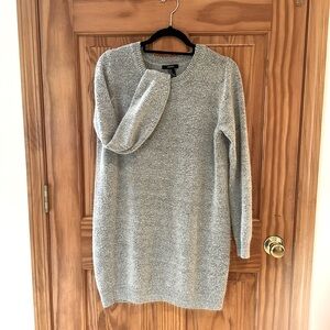 Sweater dress, gray, forever 21 medium